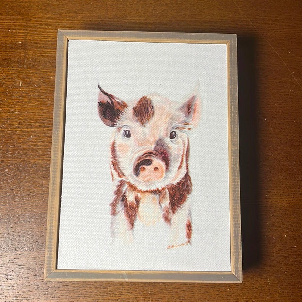 Brett Blumebthal Pig